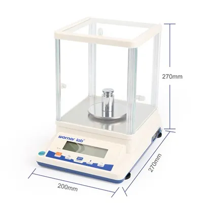 Може ли прецизна везна да се използва за претегляне на проби в запечатан конт...